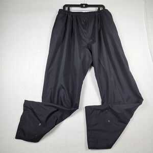 Dryjoys by Footjoy Rain Pants Men's Black‎ Sz 2XL Waterproof Pockets